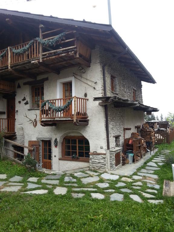 Baita Del Plan Pragelato Exterior foto