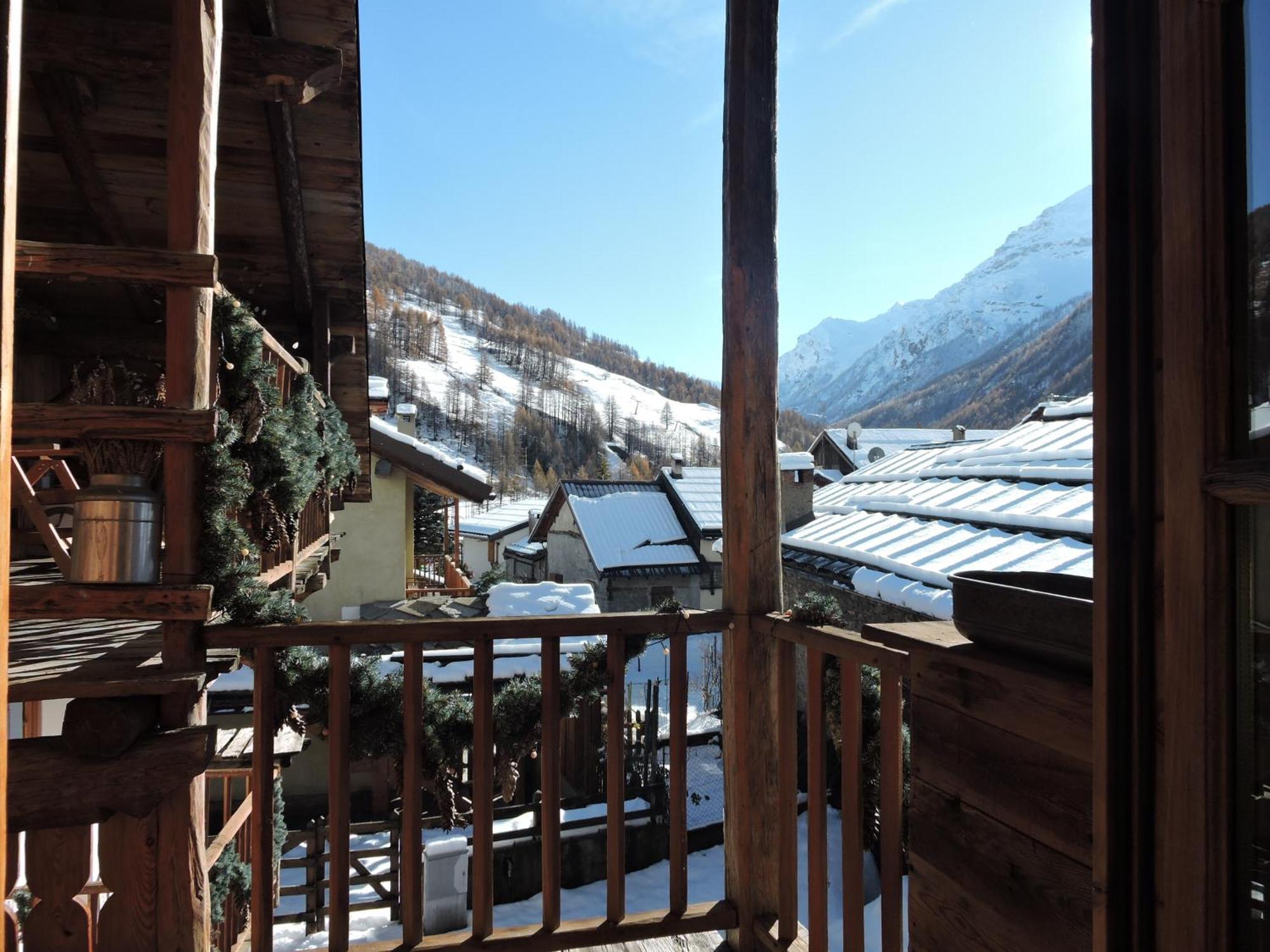 Baita Del Plan Pragelato Exterior foto