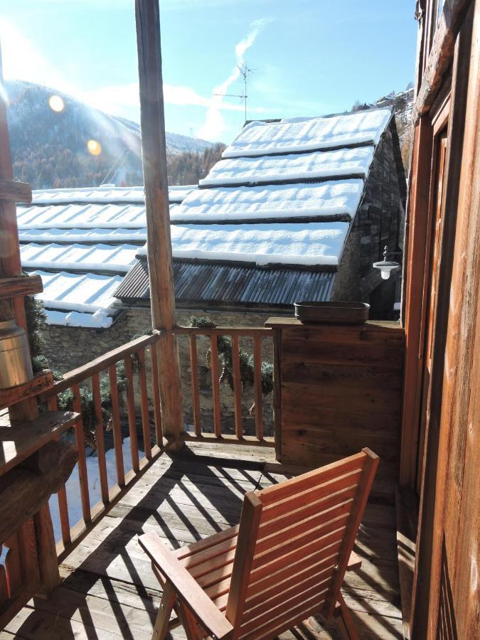 Baita Del Plan Pragelato Exterior foto